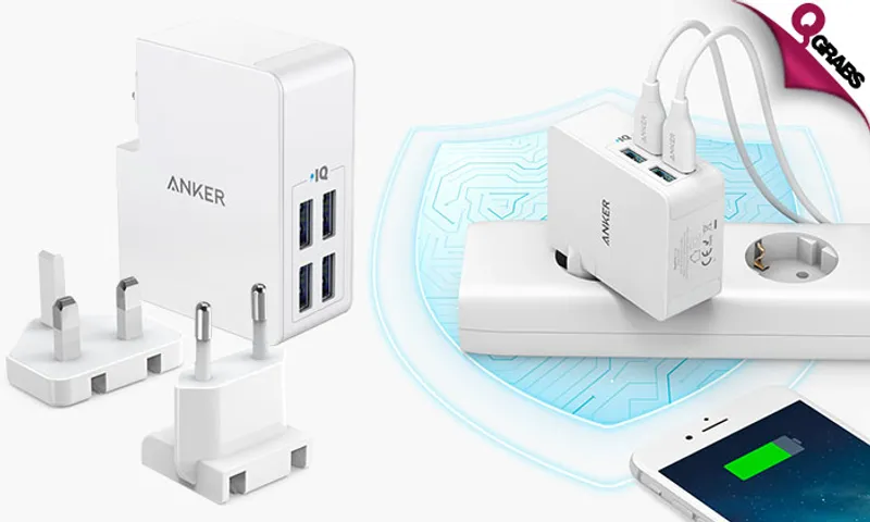 Anker 4-Port Wall Charger!